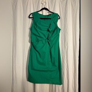 Ellen Tracy Emerald Green Dress